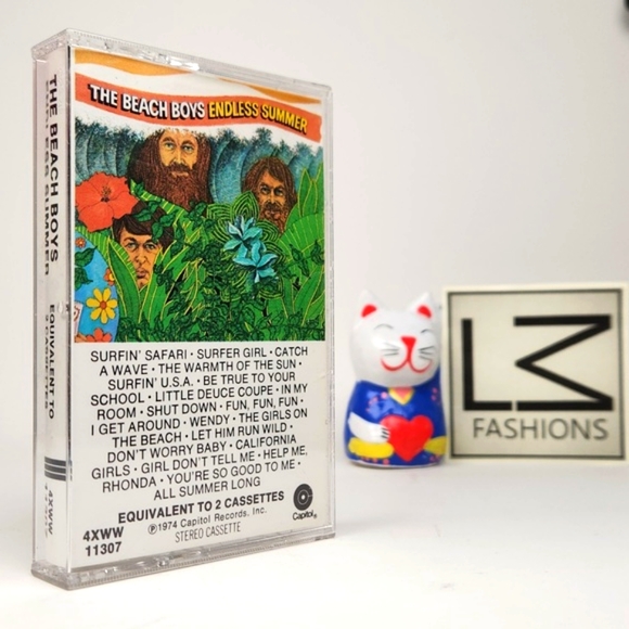 The Beach Boys Endless Summer Cassette MInt Condition - Picture 16 of 16